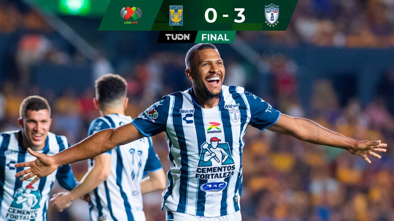 Golazos de Pachuca los ascienden como la espuma en la tabla