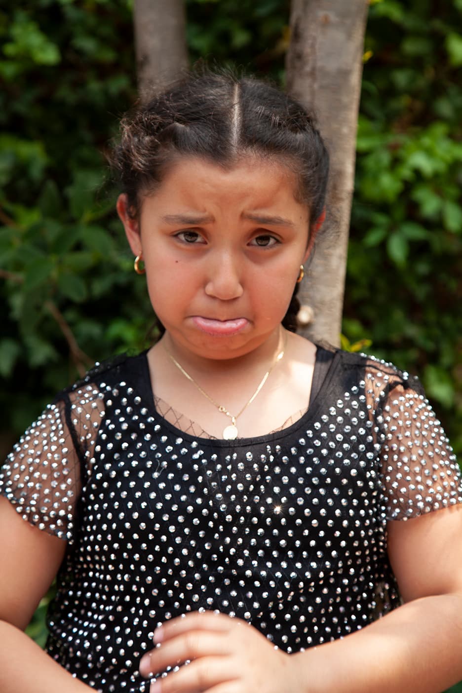 Victoria es una niña que vive en Los Ángeles, California, y que llegó a la Ciudad de México acompañada de su madre colombiana.