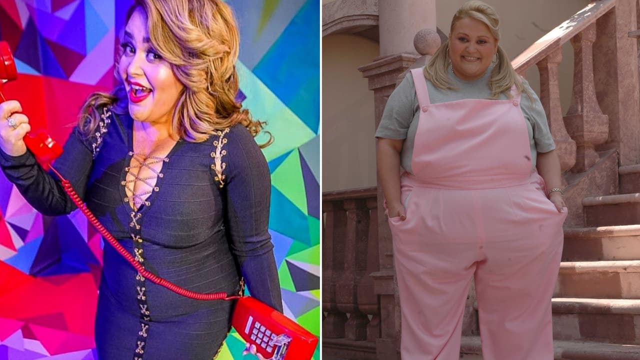 Sheyla Tadeo donó 19 libras de piel tras su drástica pérdida de peso: así luce ahora