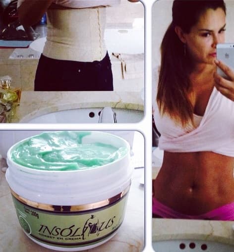 Tan pronto tuvo al pequeño Emmanuel, Ninel se ejercitó de nuevo. Y usó unas cremas y fajas especiales.