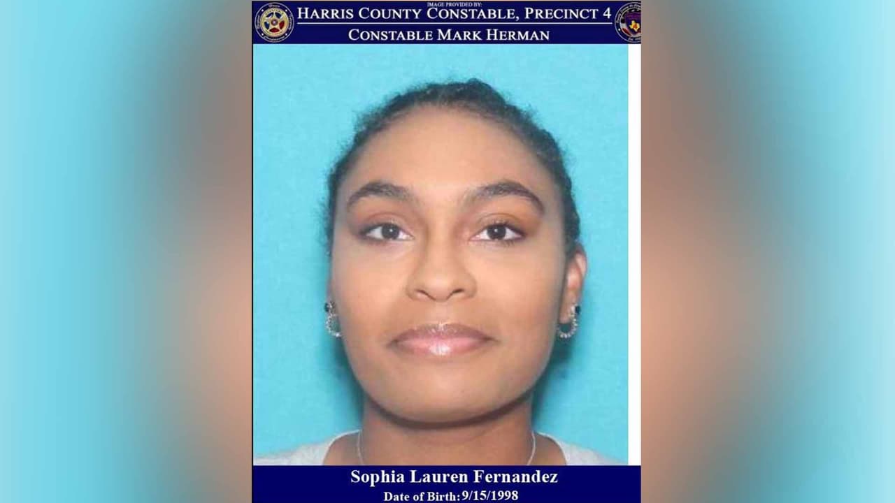 Sophia Fernández fue citada por conducir en estado de ebriedad-menor