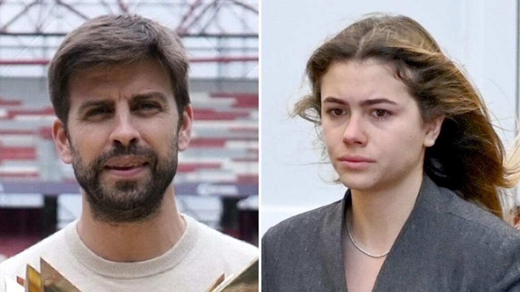 Captan a Piqué con otra mujer que no es Clara Chía y se reavivan rumores de separación