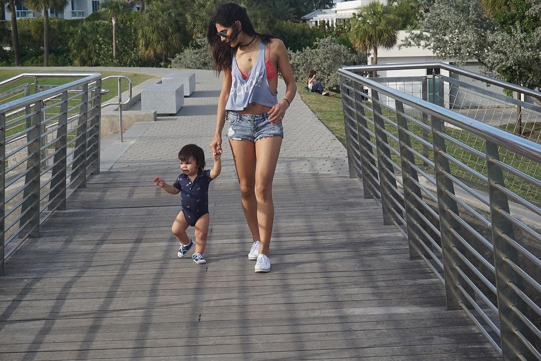 Ale Espinoza cumplió el sueño de convertirse en mami.