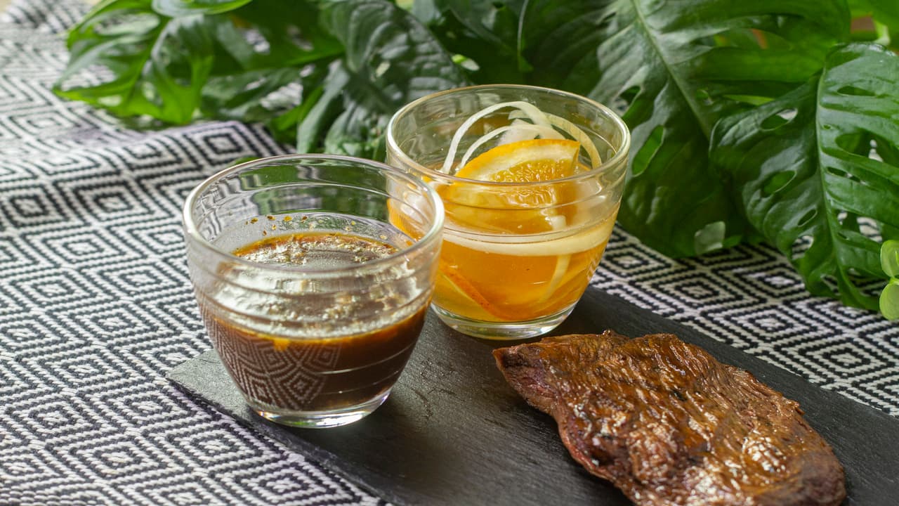 Adobos para carne roja