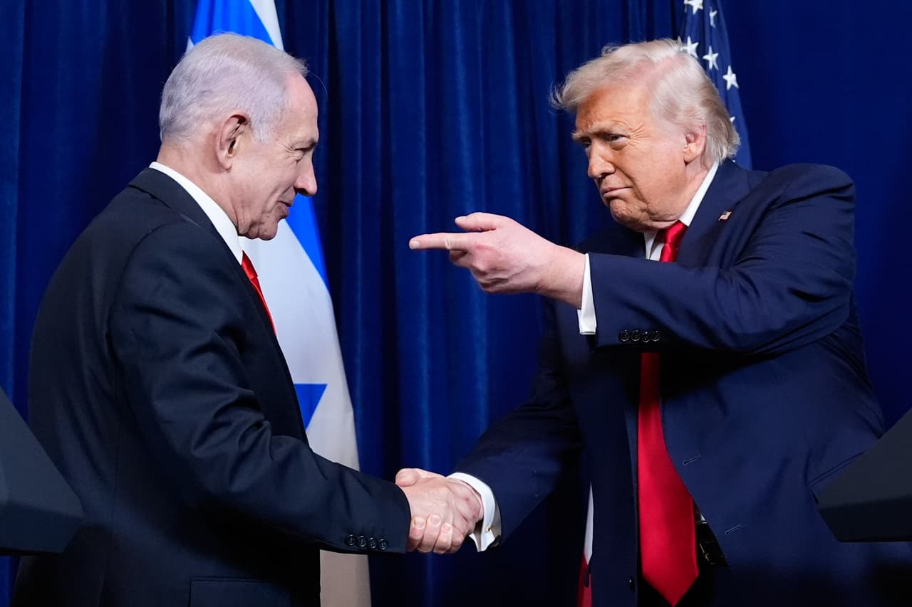 Así será la visita de Benjamín Netanyahu a Estados Unidos y las claves de su reunión con Donald Trump