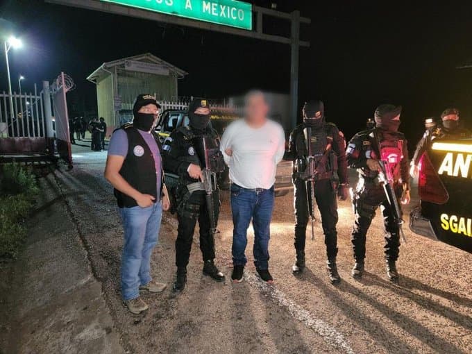 Cae 'Don Cruz', acusado de ser el líder de un grupo criminal ligado al Cartel del Golfo y solicitado por EEUU