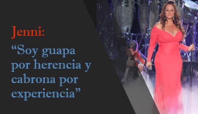 Luego de algún tema intenso, cuando los silbidos y los piropos le llovían, ella tenía siempre una frase para responder.