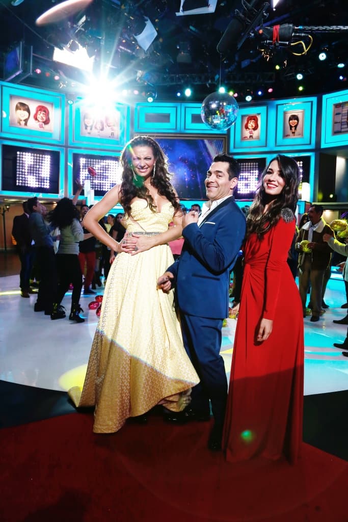 Y es que Sabadazo inicia este 17 de octubre a las 8pm/7 centro por Univision.