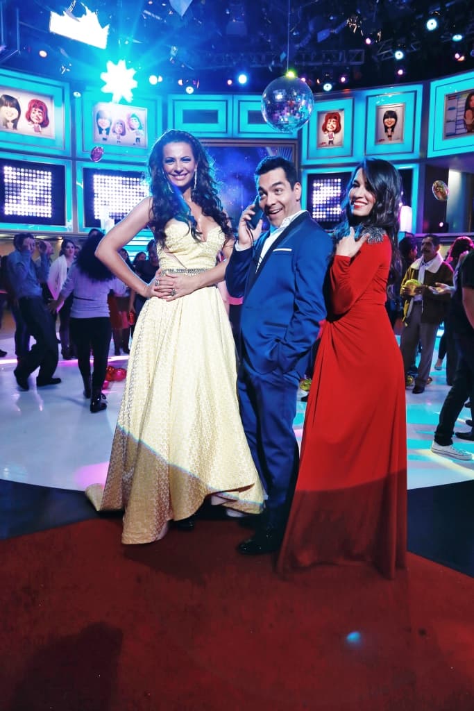 Cecilia se veía guapísima con ese vestido.