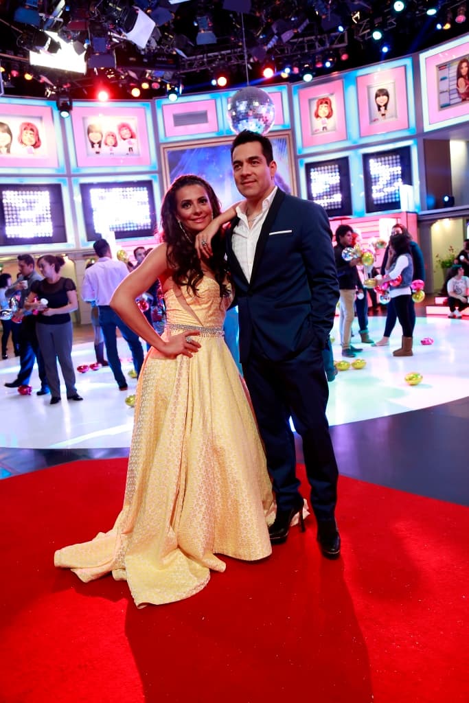 ¿Qué tal se ve con estos taconazos?