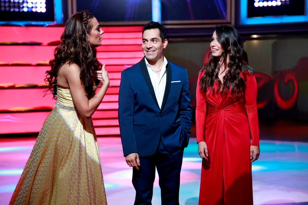 Después volvieron a las grabaciones.