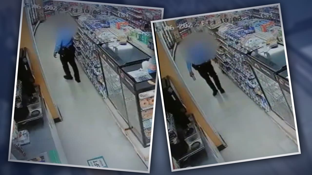 “Se supone que las fuerzas del orden están aquí para ayudarnos, no para quitarnos algo”: oficial de la policía de Filadelfia es sospechoso de robar 7-Eleven