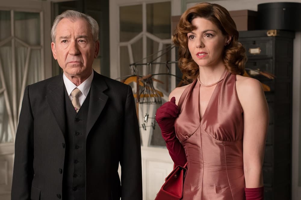 Cristina acude al taller de las galerías.