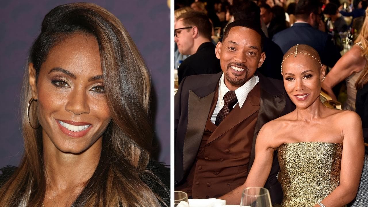 Una enfermedad dejó calva a Jada Pinkett Smith y hasta marcó su cuerpo