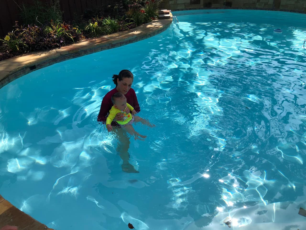 Los instructores le dedican todo el tiempo necesario a los pequeños.