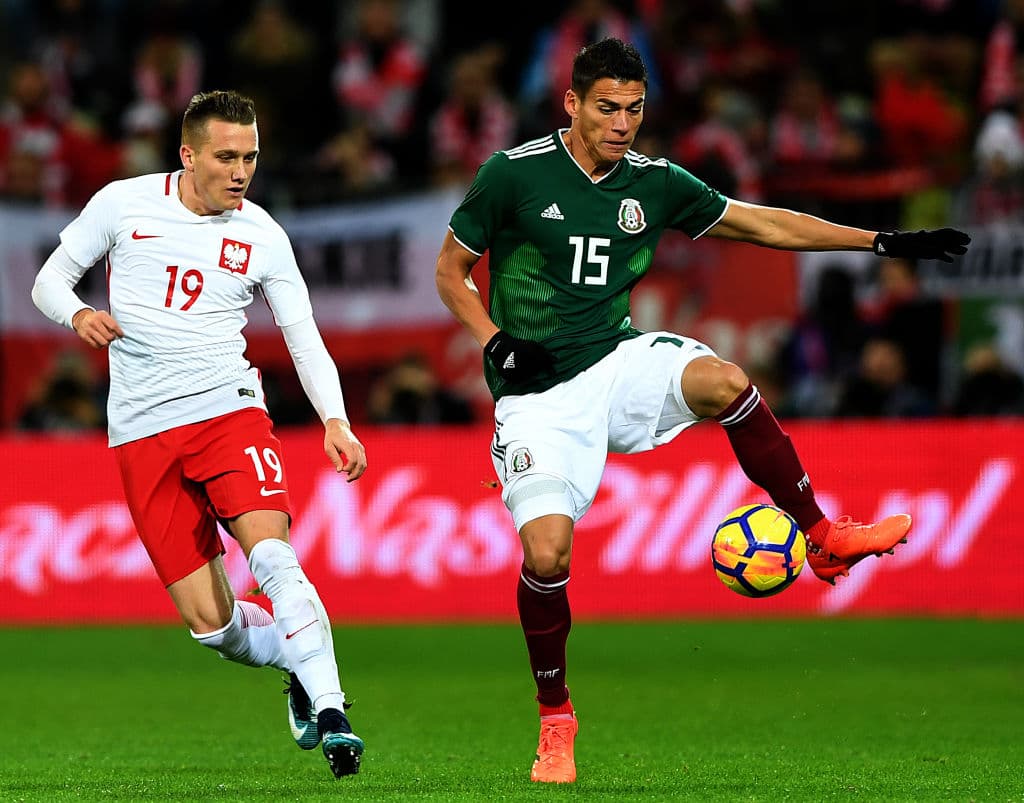 México enfrentará a Polonia por primera vez en este siglo en Mundiales, ya se vieron en Argentina 1978.