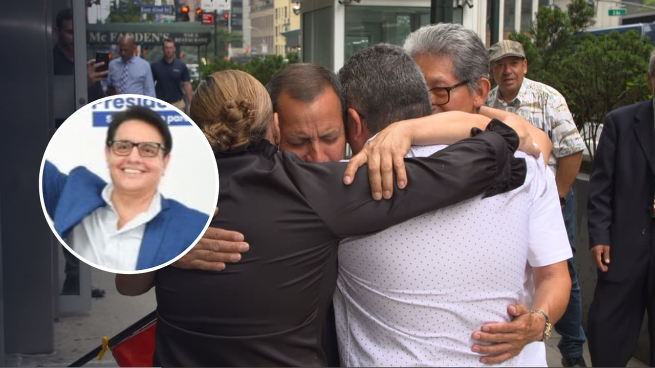 Comunidad ecuatoriana de Nueva York lamenta asesinato de Fernando Villavicencio