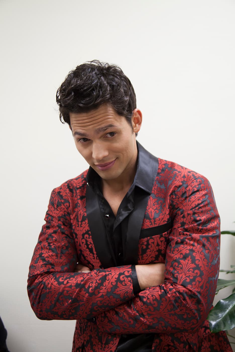 Poco antes de entrar a la pista, Palomares había advertido que tenía buen ritmo.