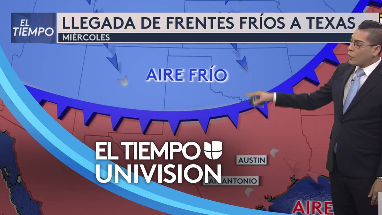 Cuándo llega un frente frío a San Antonio, Texas