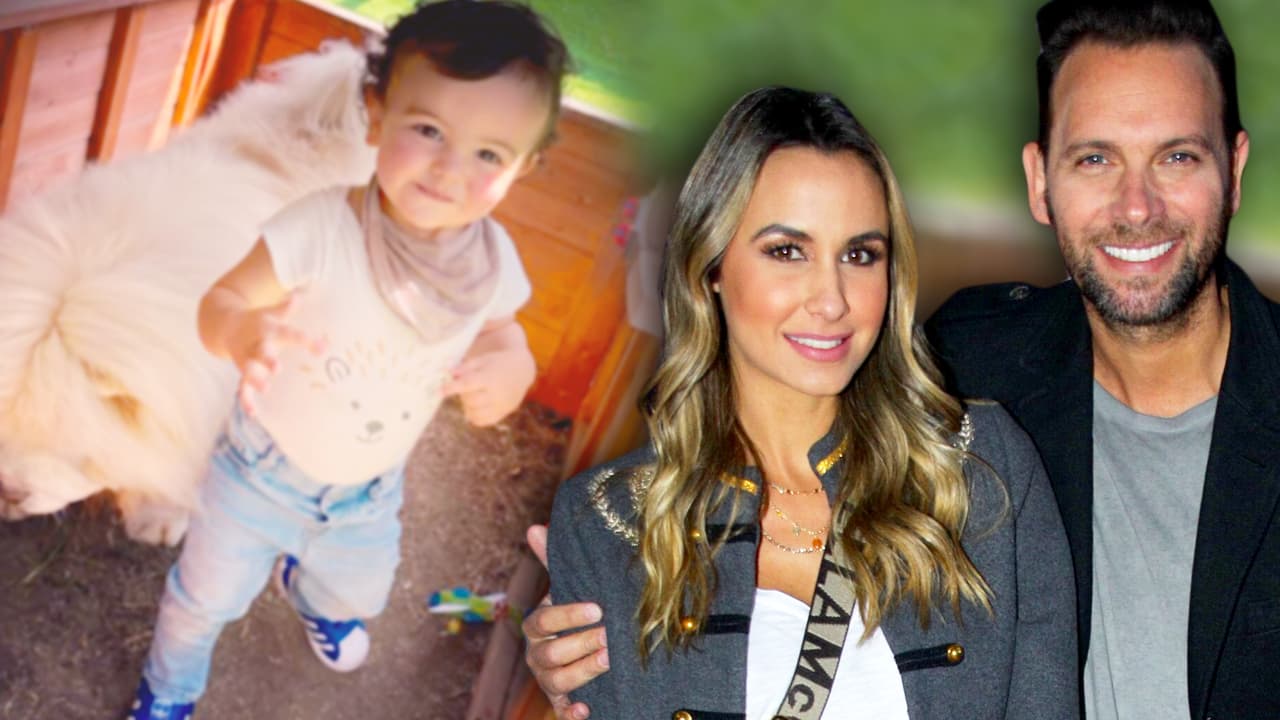 El bebé de Patricio Borghetti y Odalys Ramírez roba cámara con sus tiernas ocurrencias