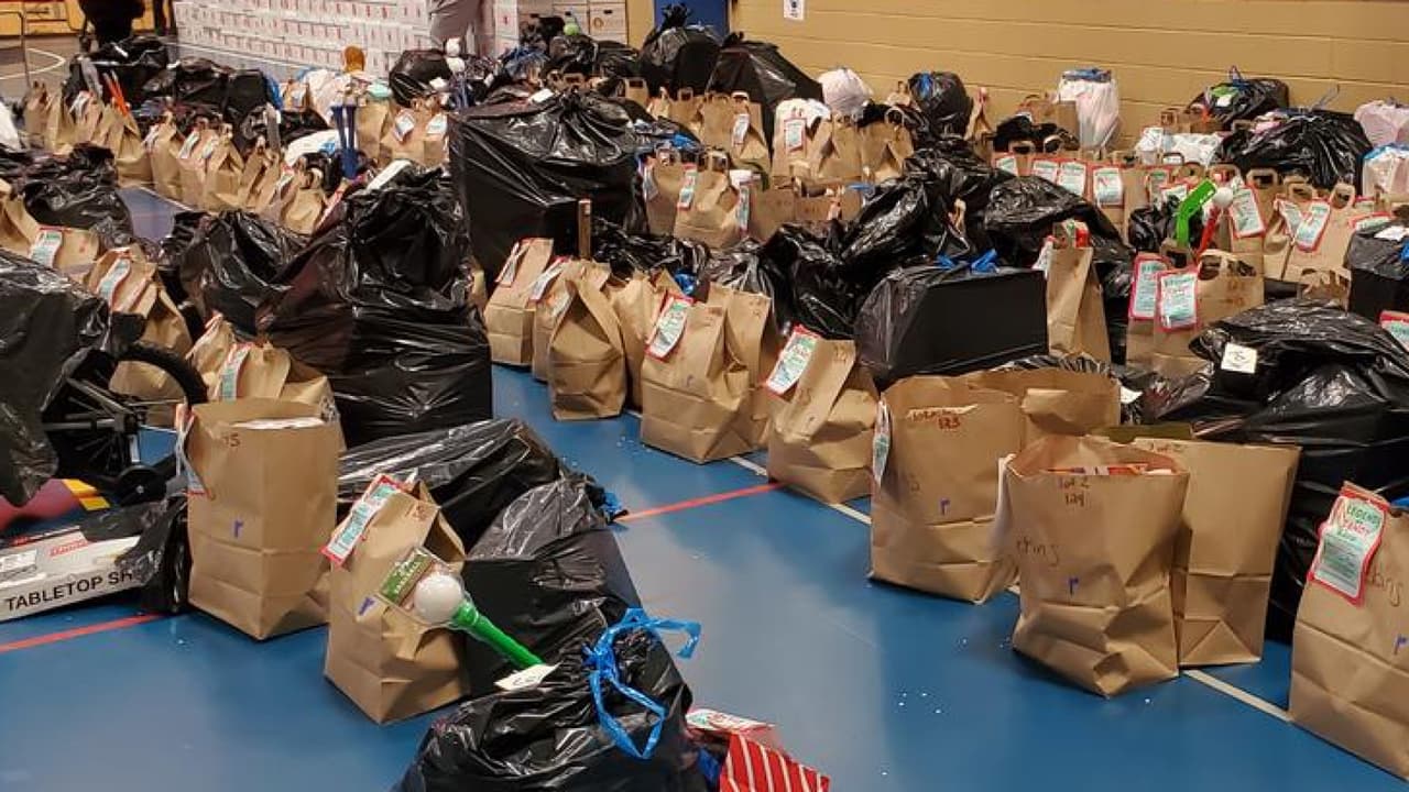 Salvation Army: servicios disponibles para familias necesitadas. 