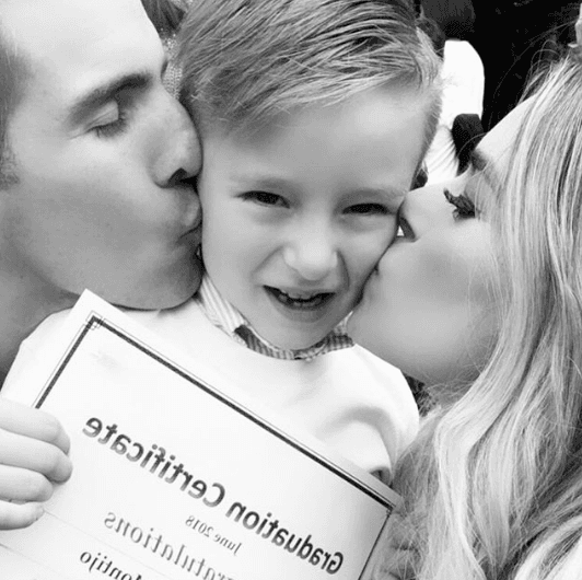 El pasado 23 de marzo, el hijo Galilea Montijo y el político mexicano Fernando Reina cumplió 7 años de edad.