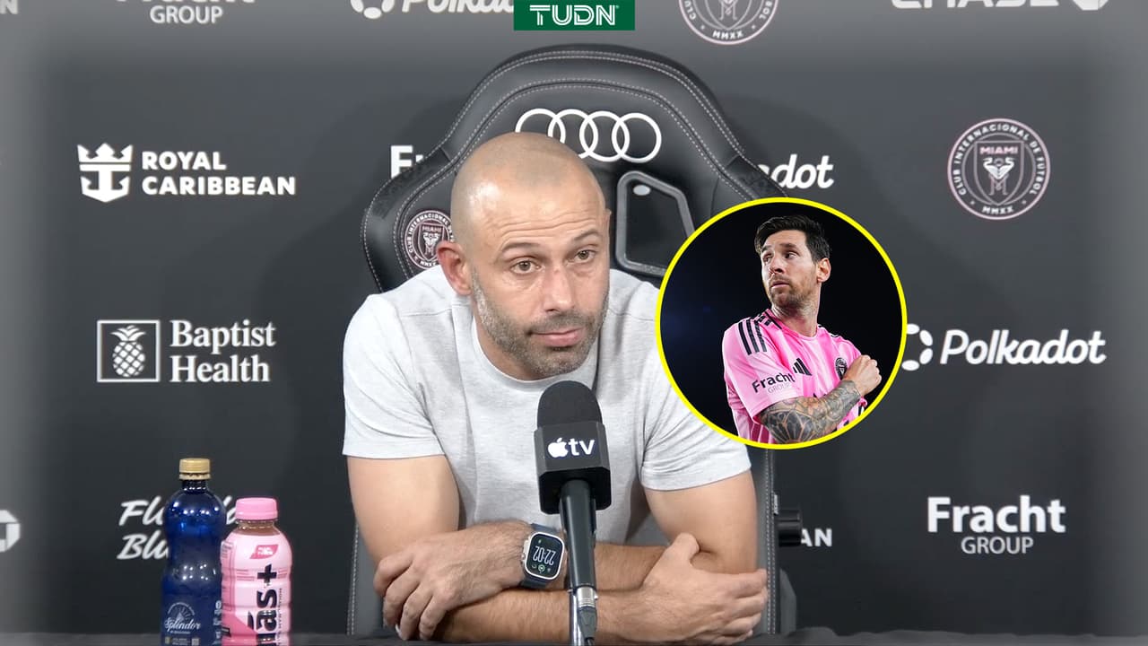 A Messi no le gusta esto: DT del Inter Miami da fuerte declaración