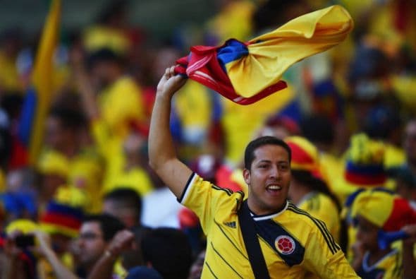 "Parece que estuviéramos jugando como en Barranquilla", coincidió el enlace de la selección James Rodríguez, luego de marcar un gol en el triunfo 3-0.