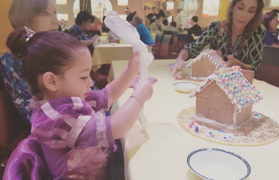 Jacky disfruta al máximo de su familia y ahora espera ansiosa la llegada de su nuevo integrante.