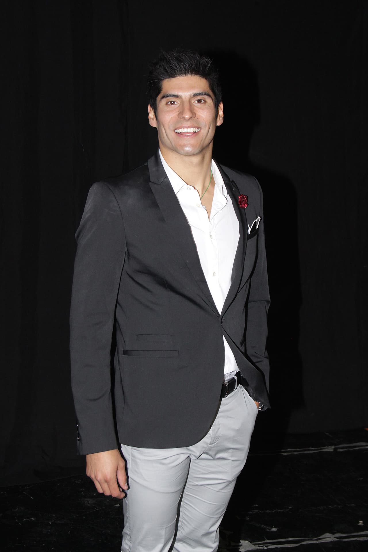 <b>Christian Ramos</b> se convertirá en el último esposo de la 'Leona dormida', interpretará al modelo alemán 
<b>Cristian Rossen</b>.