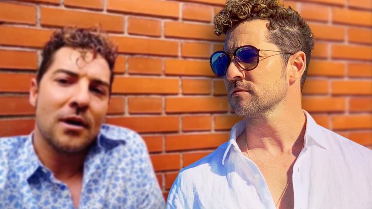 "Te echaremos de menos": David Bisbal llora la muerte del amigo con el que cantaba flamenco
