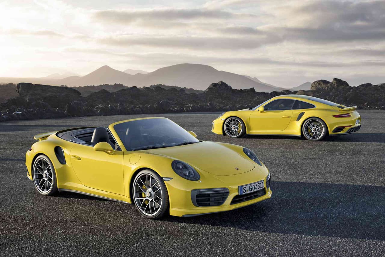 Detroit 2016: Más poder para los Porsche 911 Turbo y 911 Turbo S