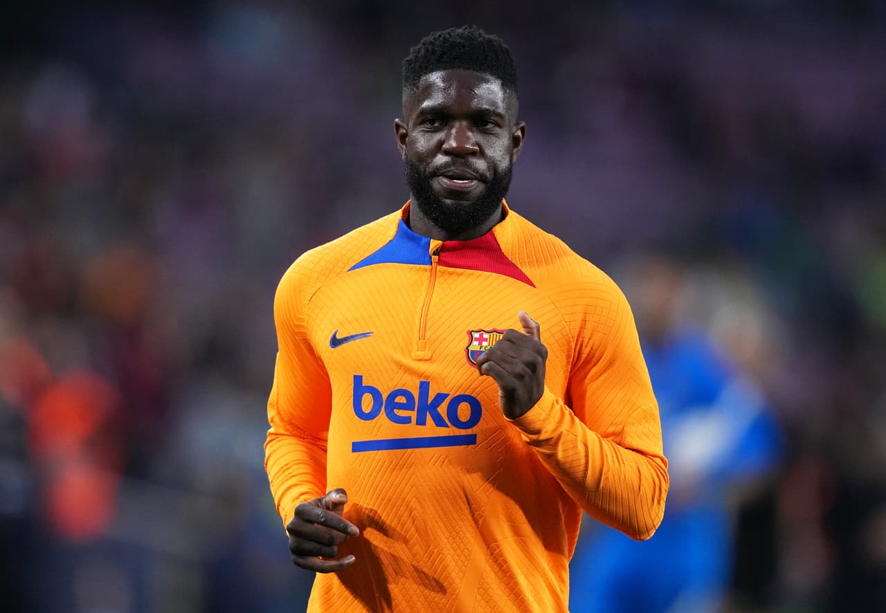 Barcelona rescinde contrato de Samuel Umtiti y se ahorra una millonada