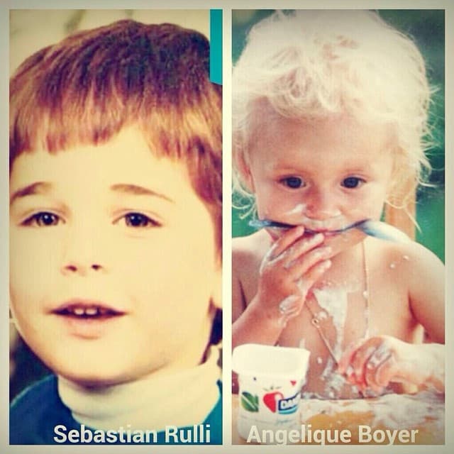 Desde pequeños derrochaban ternura, ¡qué lindos se veían!