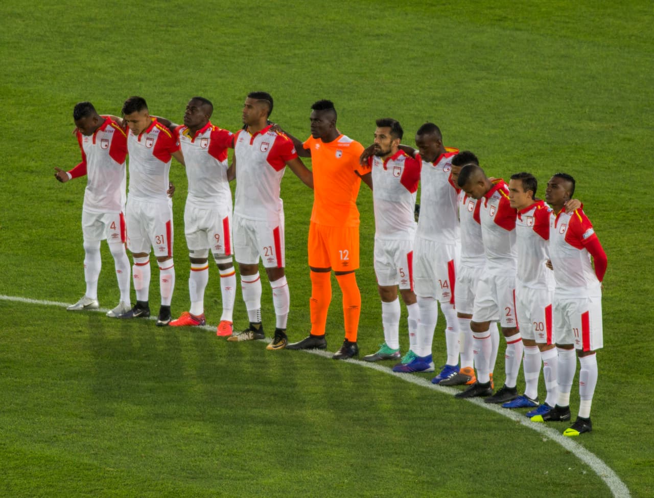 10. Santa Fe (Colombia) - 237 puntos.