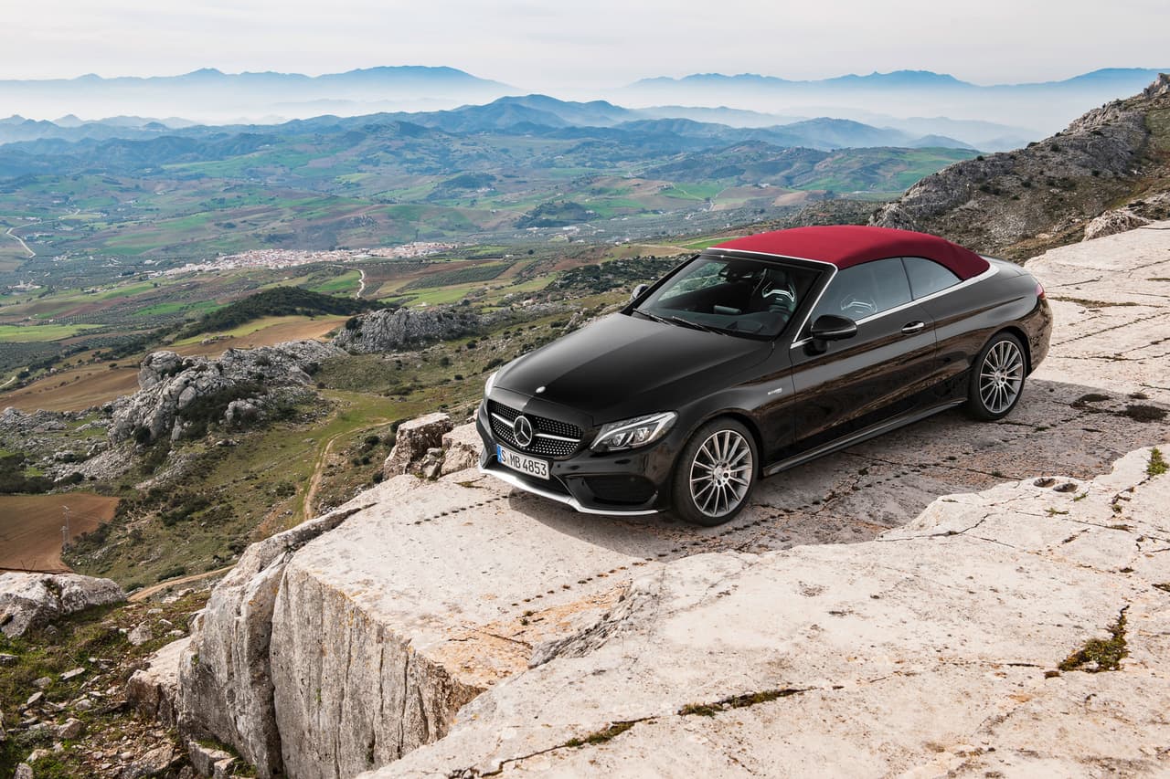 El Mercedes-AMG C43 Cabriolet eleva la imagen de toda la línea Clase C de Mercedes-Benz