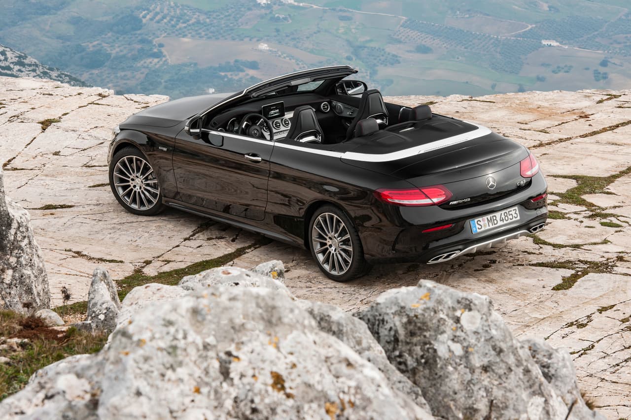 Mercedes-AMG C43 Cabriolet es ideal para disfrutar de panoramas espectaculares