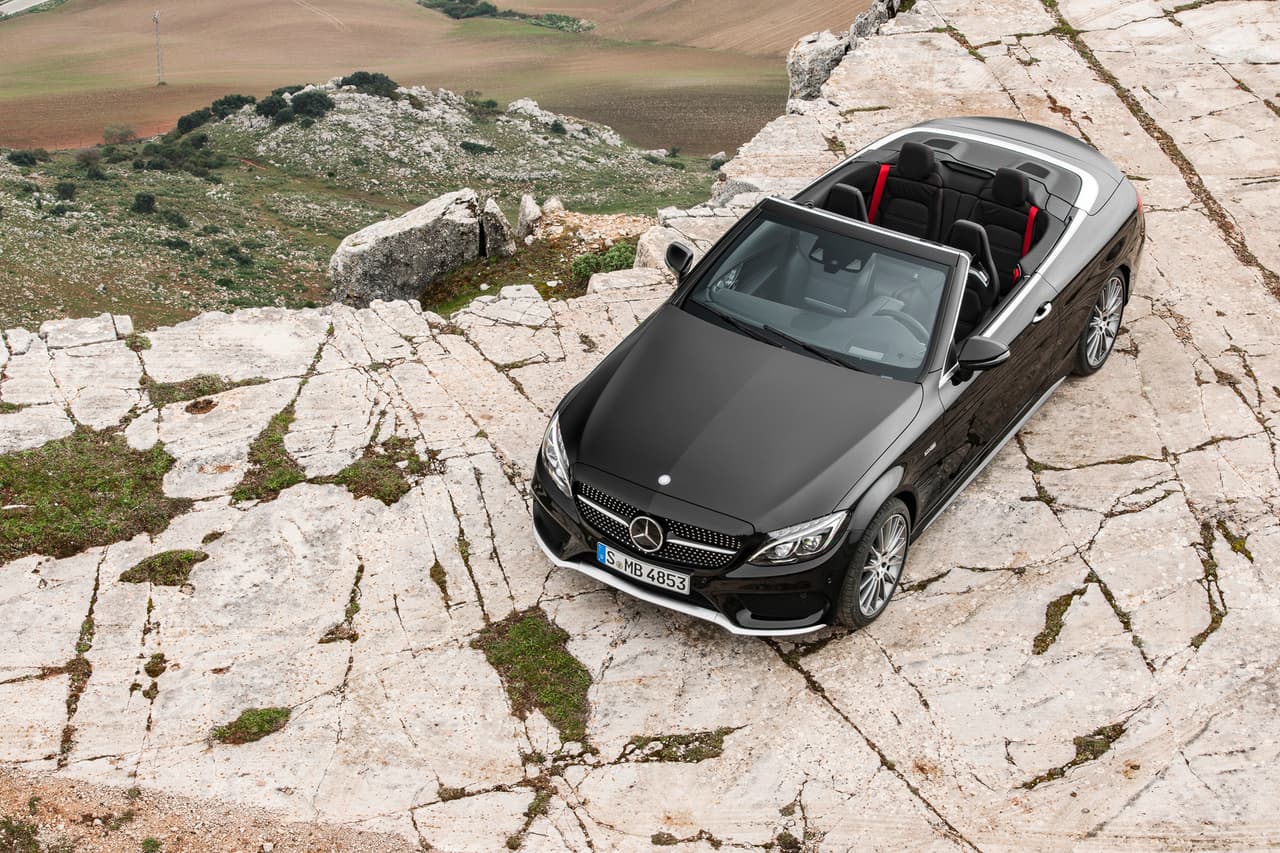 El Mercedes-AMG C43 Cabriolet es la maquina oficial del verano