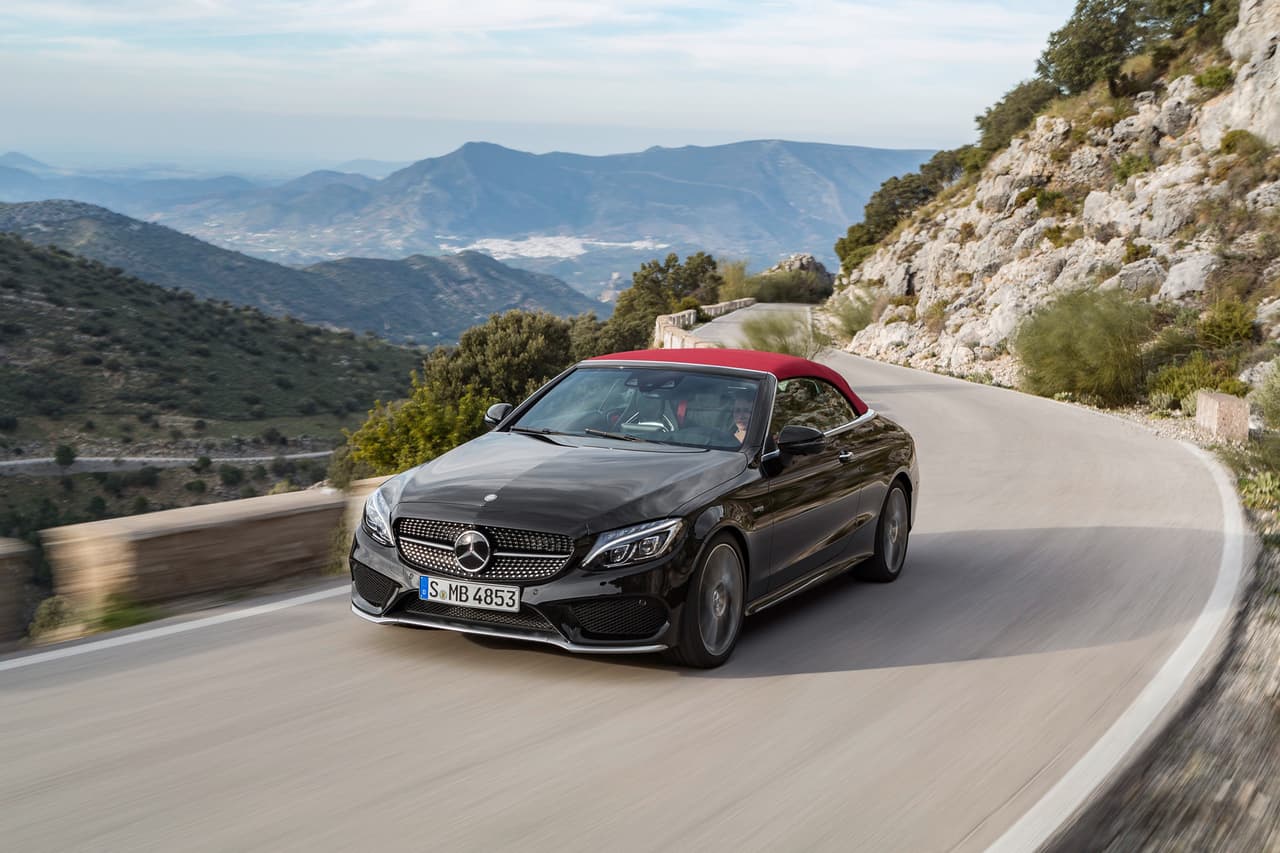 Este es el nuevo Mercedes-AMG C43 Cabriolet