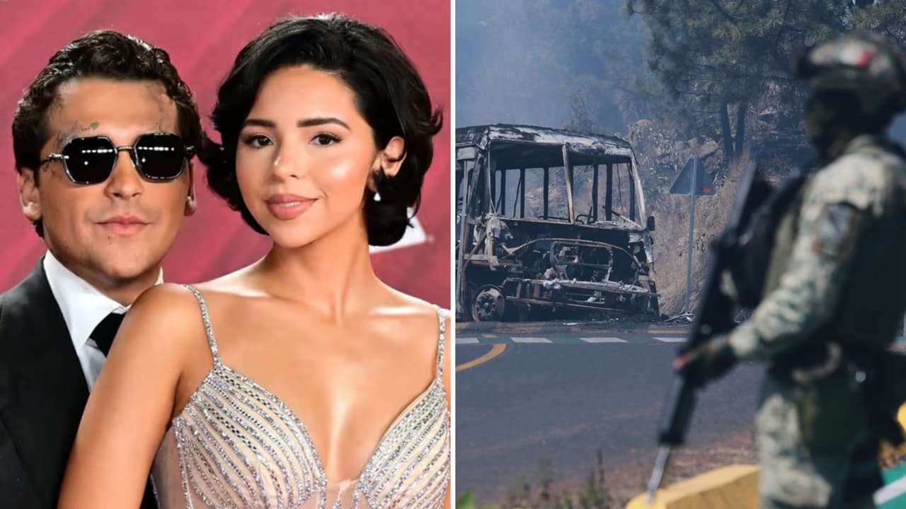 Nodal se pronuncia a días de tiroteo y en medio de ola de violencia por operativo contra ‘El Mencho’