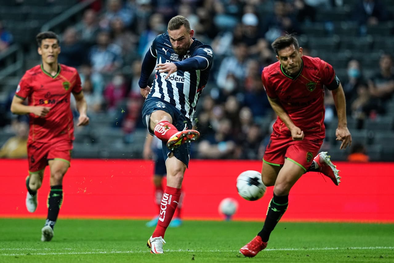 Rayados goleó 3-0 a FC Juárez en partido pendiente de la Jornada 5 del Grita México C22.