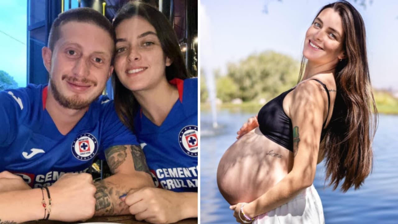 Exprometida de Octavio Ocaña bromea con su embarazo por la situación que vive en la recta final