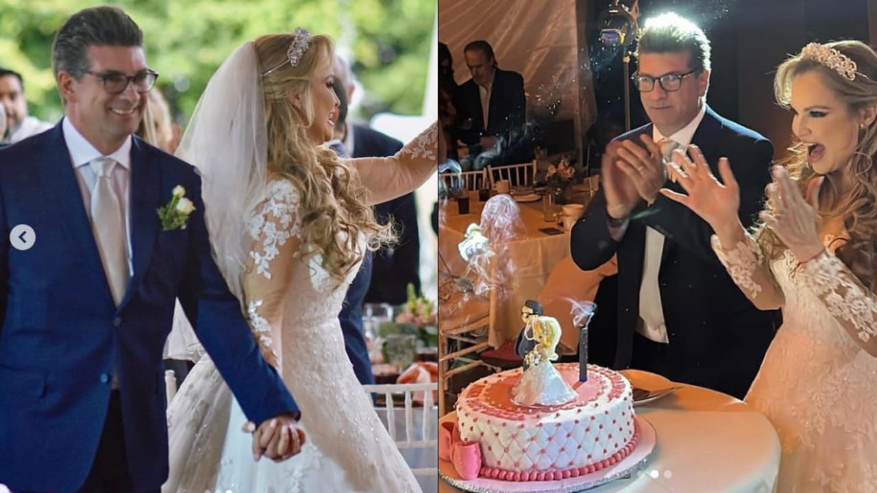 La tercera boda de Ana Patricia Rojo se llevó a cabo en el marco del festejo de su cumpleaños 50.