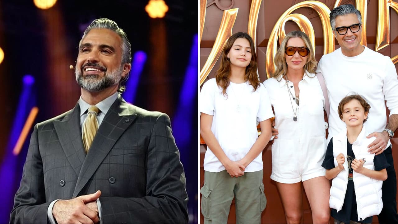 ¿Seguirá sus pasos? Jaime Camil revela que su hija ha mostrado interés por la música y la actuación