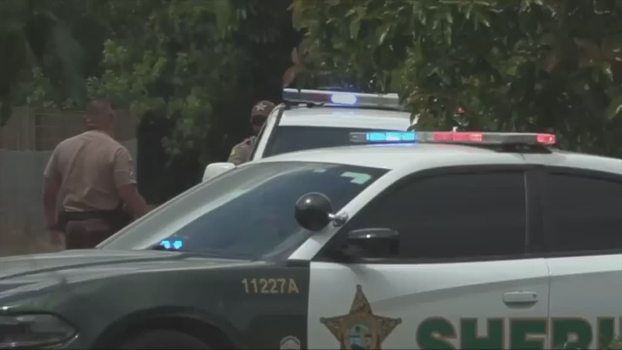 Un detenido en medio de investigación por doble homicidio en el suroeste de Miami-Dade