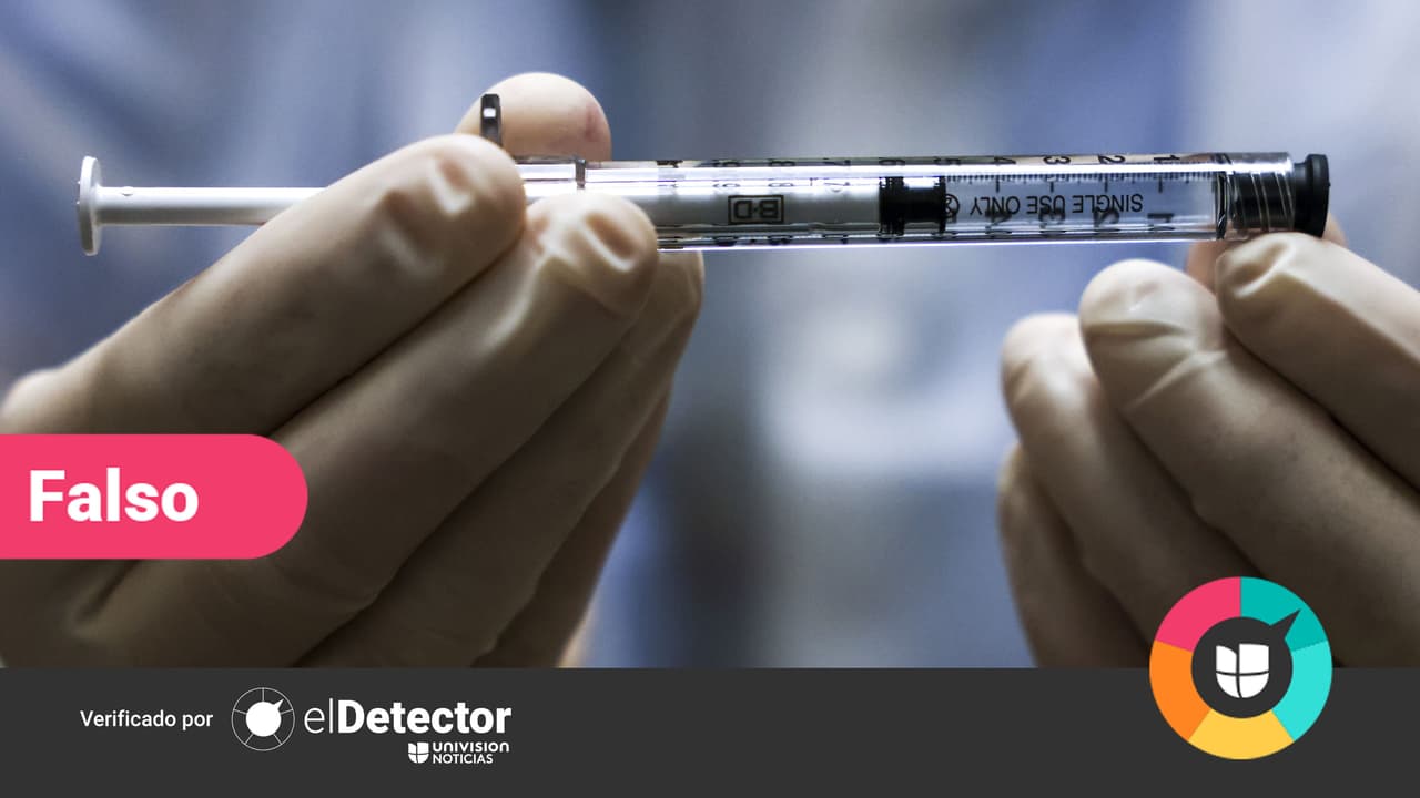 El reto del imán es falso: las vacunas contra el covid-19 no contienen “metales pesados” que son magnéticos