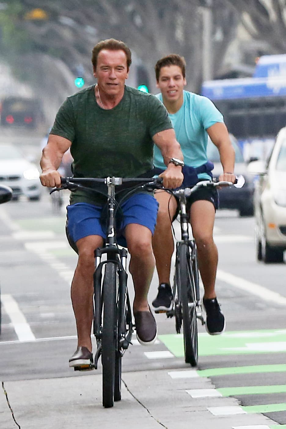 Joseph es el hijo que tuvo con su ama de llaves latina, Mildred Baena.