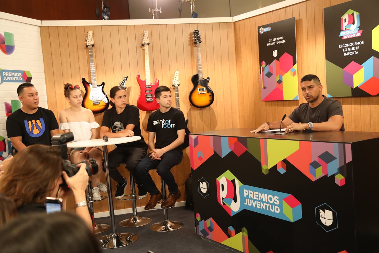 Wilmer estará acompañado de otros famosos como Diane Guerrero, actriz de 'Orange is the New Black', para reconocer la labor de estos seis jóvenes.