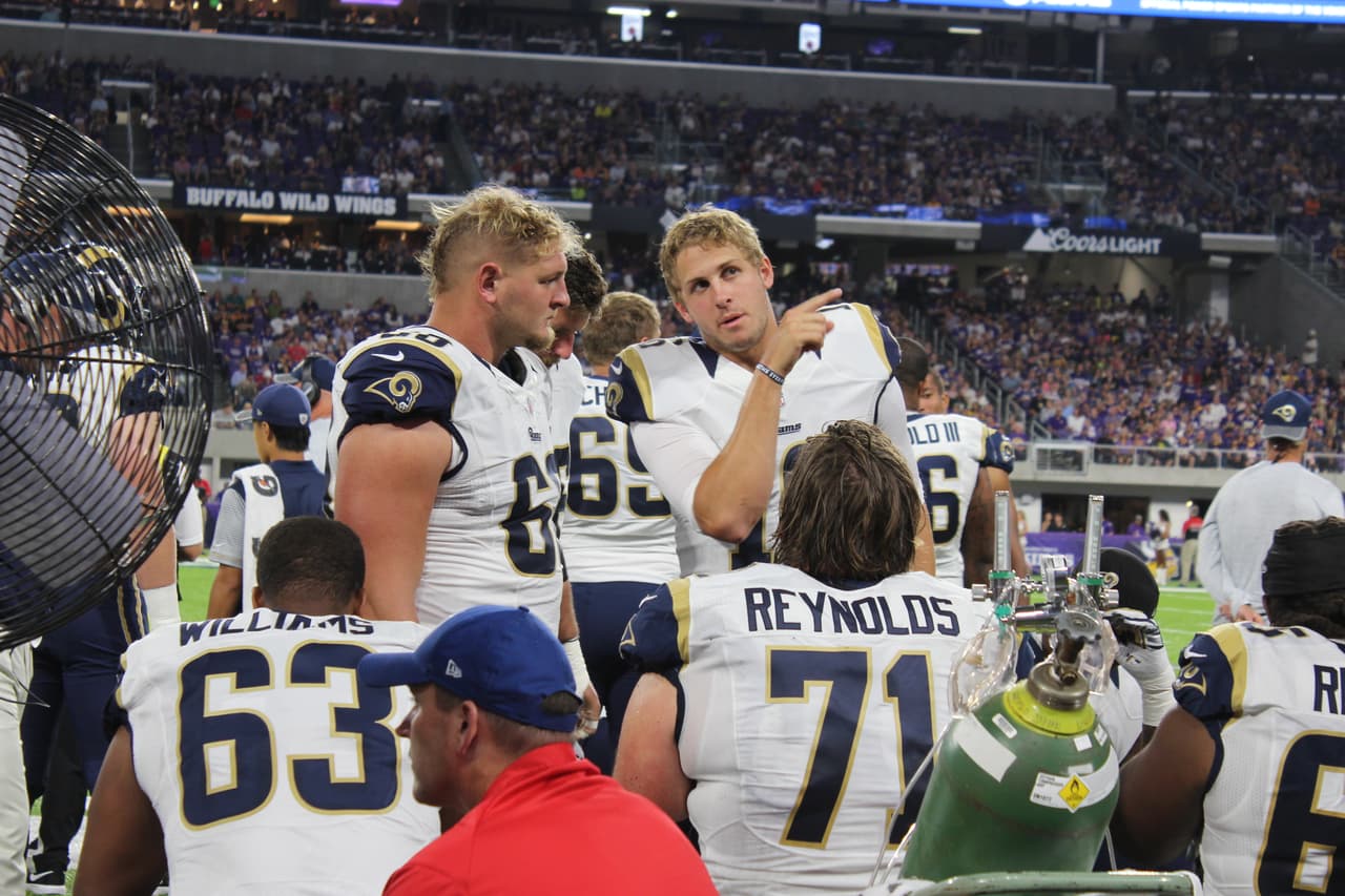 Cobertura del último juego de pretemporada de los Rams