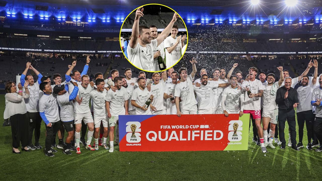 Nueva Zelanda, segunda selección que clasifica al Mundial 2026